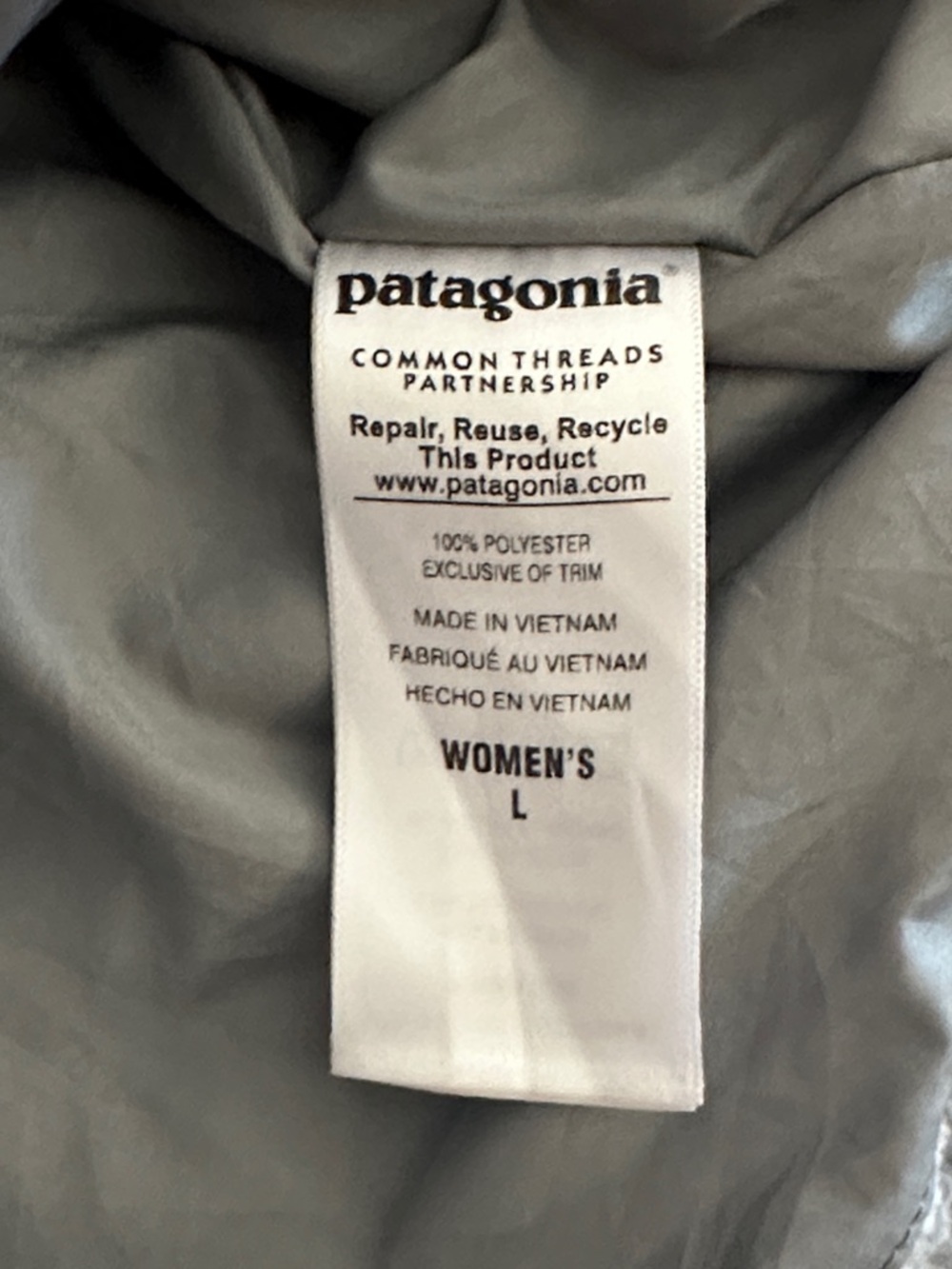 Patagonia Women’s Los Gatos Fleece Full Zip High Collar Vest - Picture 12 of 13